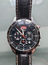 Ducati Corse Chronograph Quartz with tachymeter Red And Black