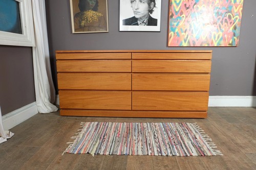 Vintage retro large teak - large,