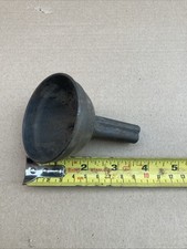 Vintage Metal Funnel - Lamp With Fuel Filter