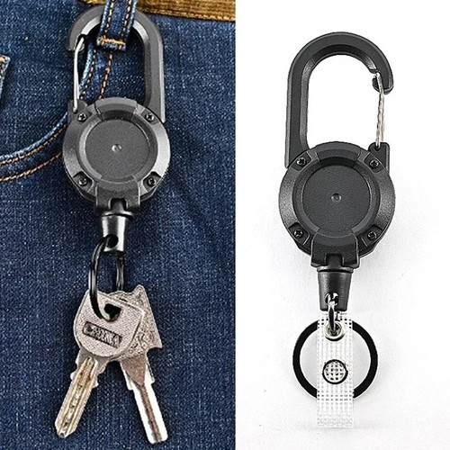 Heavy duty retractable key - retractable,