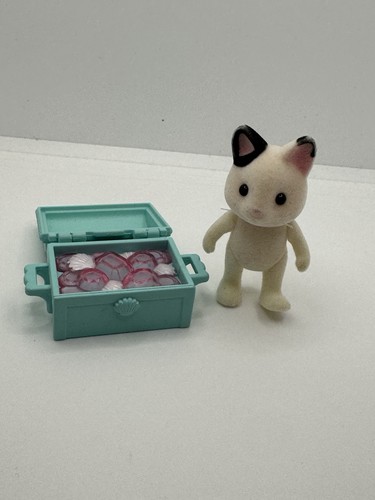 Sylvanian families seaside - families,
