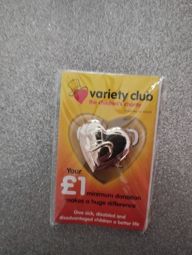 Variety club gold heart - variety, badges