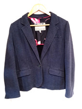 Joules navy blue Olivia jacket size 16