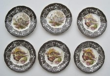 6 Royal Worcester Palissy