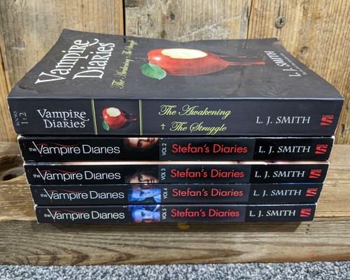 The vampire diaries - the,