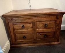 Solid sheesham cabinet 