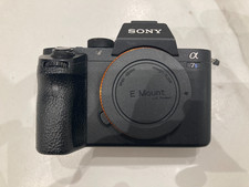 Sony Alpha a7S II 4K Digital Camera - Body Only - Working but Mould on sensor