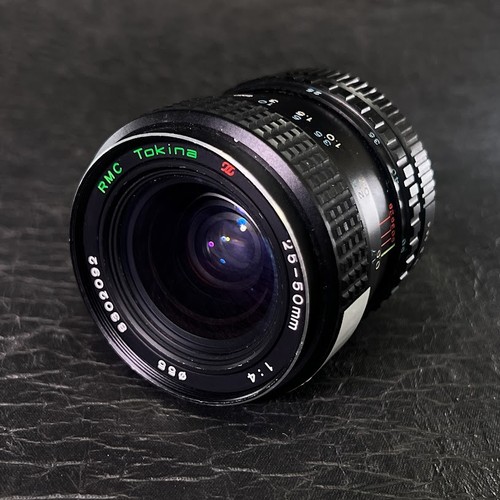 Tokina rmc 50mm - 25-50mm, f/4