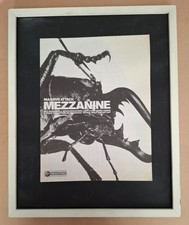 Massive Attack-Mezzanine Original UK Press Advert  1998