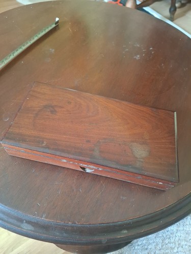 Old antique wooden drawing - old,