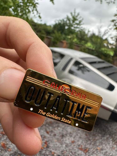 Back the future outatime - back,