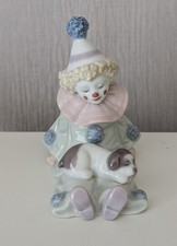 Lladro Figurine PIERROT CLOWN