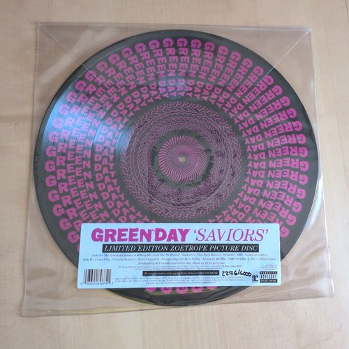 Green day saviors zoetrope - green,