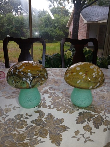 Murano mushroom toadstool - murano,