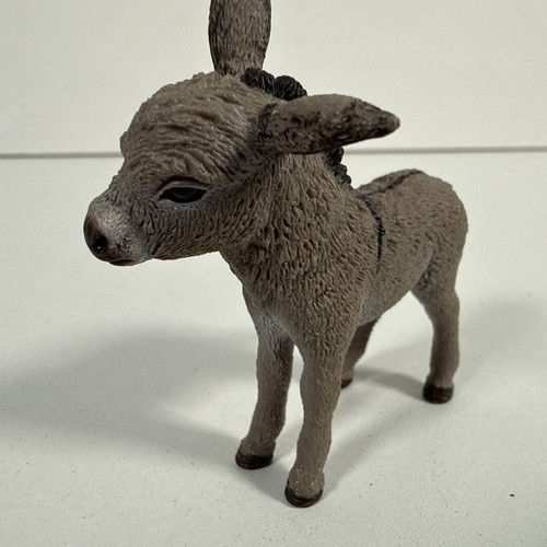 Schleich donkey foal - donkey,