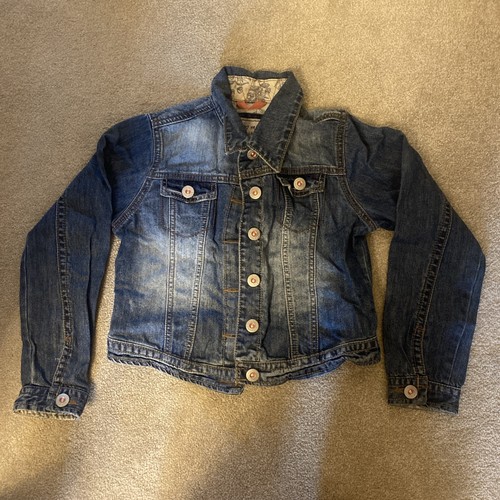 Girls denim jacket - girls', age