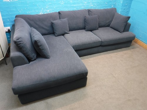 Next jumbo quality - used, grey