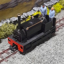 BLACK OO9 009 Hunslet quarry
