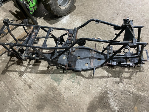 Bare chassis frame x - /,