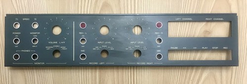 Revox b77 front panel - b77,