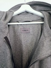 Oska Flannel Colour Size 1 Hodded Jacket