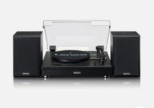 Lenco LS-101BK  V2 Turntable