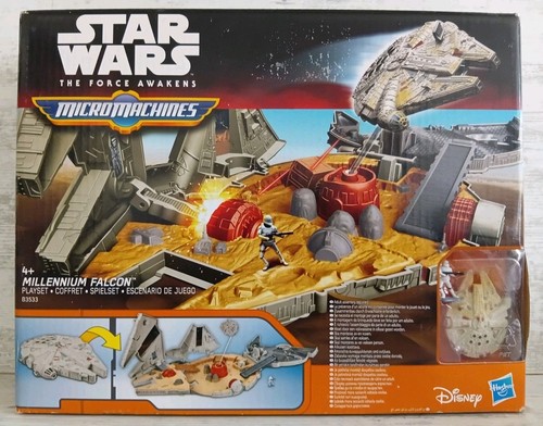 Star wars micro machines - star,