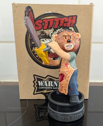 Bad taste bear stich - bad,