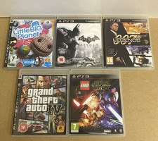 5 x Sony PS3 Games Bulk Job
