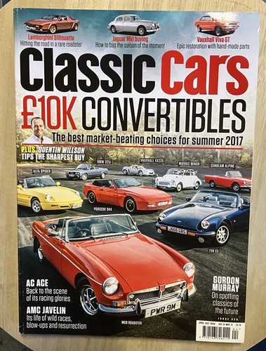 Classic cars magazine april - classic,
