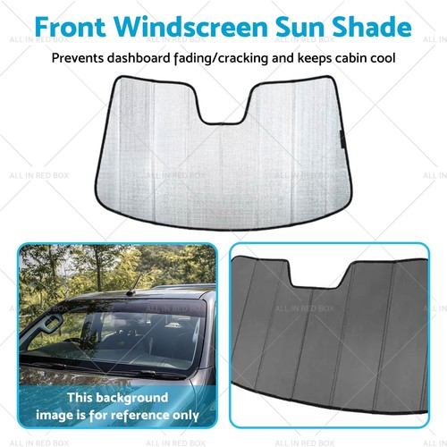 Front windscreen sun - 1x,