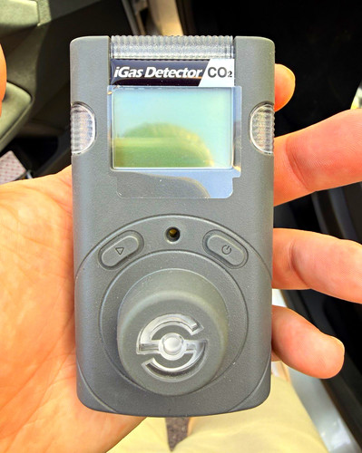 Senko igas detector co2 - senko,
