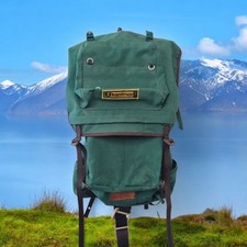 Karrimor KS-100e Cougar Vintage Backpack Rucksack Walking Bag 70s 80s green 🔥