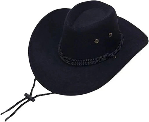 Unisex cowboy cowgirl hat - cowboy,