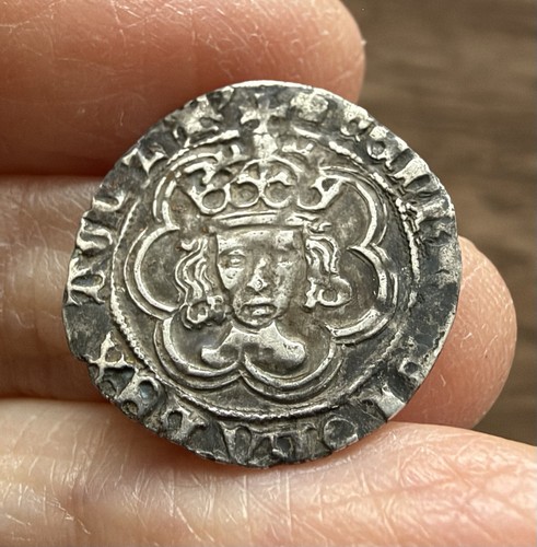 Henry vii silver - henry, (1485-1509).