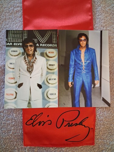 Elvis presley signature red - elvis,