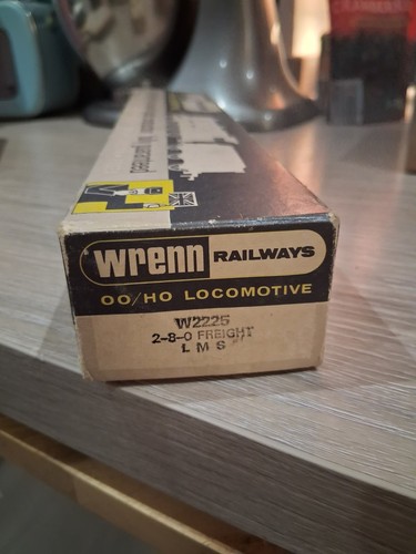 Wrenn lms empty - lms, box