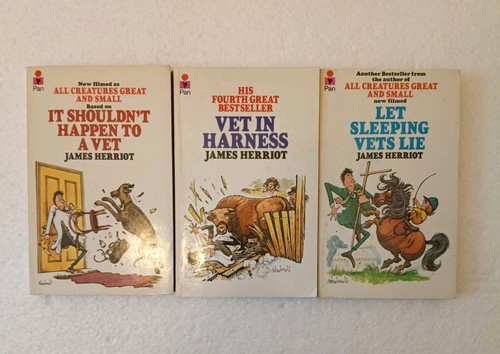 James herriot paperback - 3,