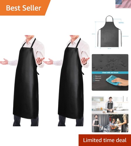 Waterproof rubber apron - waterproof,
