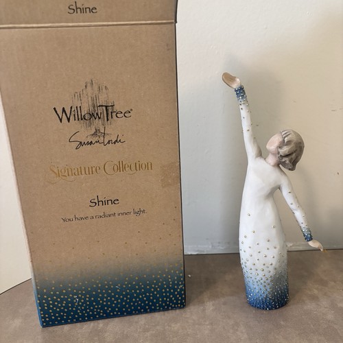 Shine figurine willow - figurine, tree