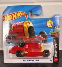 Hot Wheels Fiat Beast of Turin