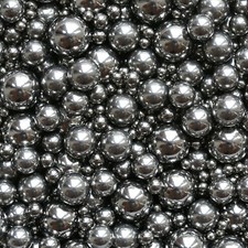 3mm, 5mm, 6mm, 8mm, 10mm, 13mm Steel Catapult Ammo Ball Bearings - Packs of 100