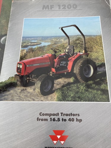 Massey ferguson 1200 compact - ferguson,