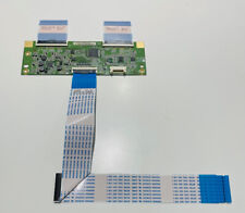 TCON T-CON BOARD HV320FHB-N10 AND RIBBONS FOR SAMSUNG T32E310EX 32" LED TV