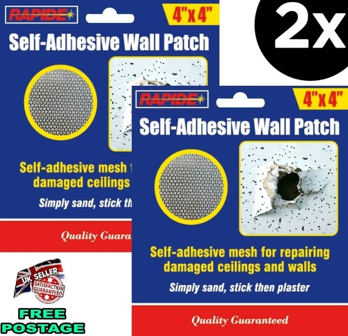 Plasterboard wall patch - plasterboard,