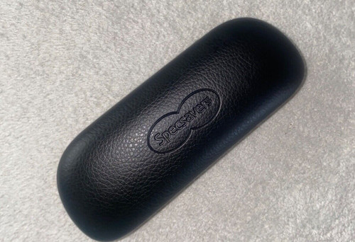 Black specsavers glasses - specsavers, case