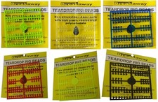 BREAKAWAY TEARDROP RIG BEADS / ALL COLOURS / SEA FISHING
