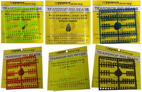 Breakaway teardrop rig beads - teardrop, /