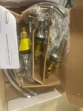 Jacuzzi MX22827 Jacuzzi MX2282 Piccolo Deck Mtd Roman Tub Filler w/ Mtl Lvr Hnd