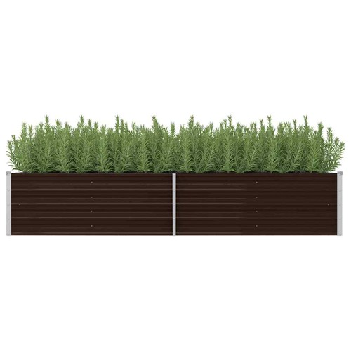 Garden raised bed galvanised - raised,